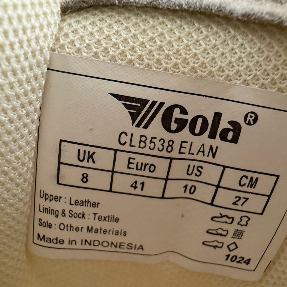 Gola Elan sz 41 sneakers - Picture 8 of 9